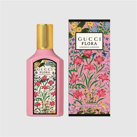 GUCCI FLORA GORGEOUS GARDENIA Eau de Parfum .